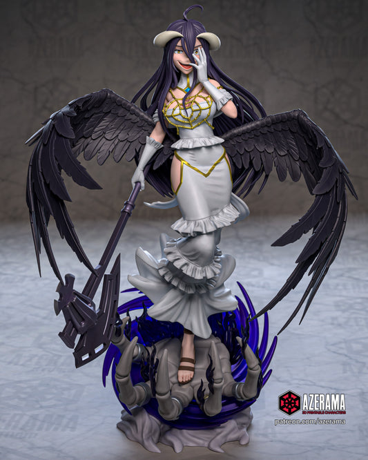 Albedo - Unassembled and Unpainted Garage Kit - Model Designed by Azerama