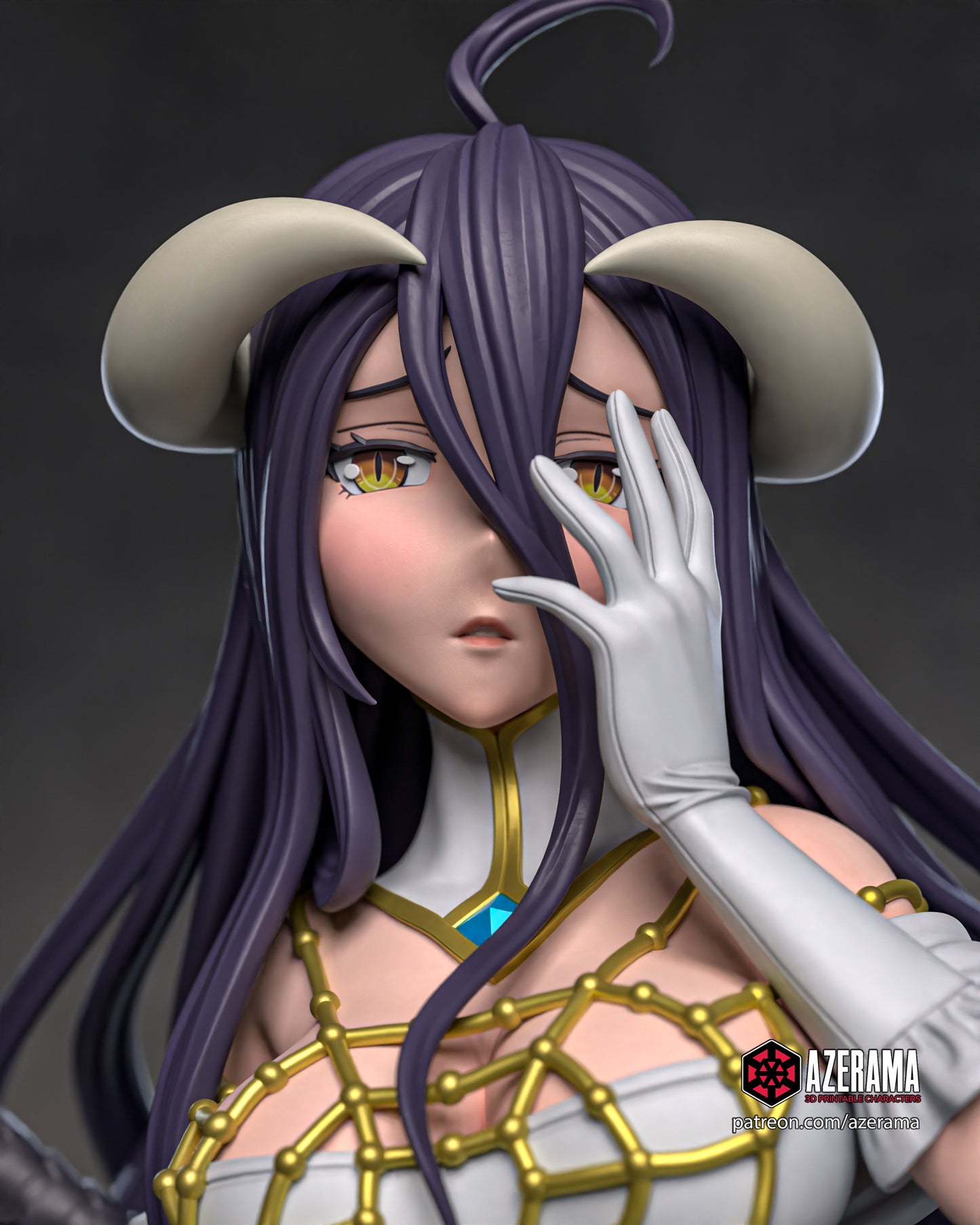 Albedo - Unassembled and Unpainted Garage Kit - Model Designed by Azerama