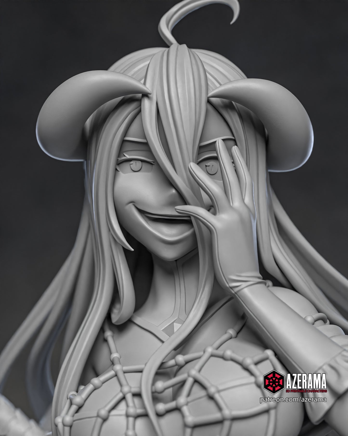 Albedo - Unassembled and Unpainted Garage Kit - Model Designed by Azerama