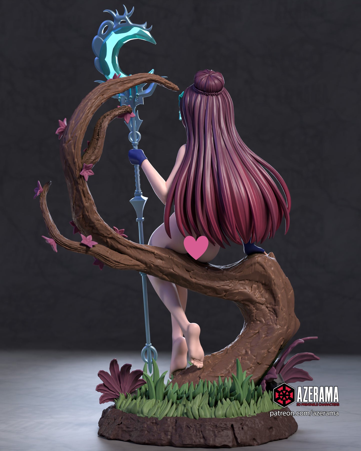 Aoi Haruka NSFW - Unassembled and Unpainted Garage Kit - Model Designed by Azerama