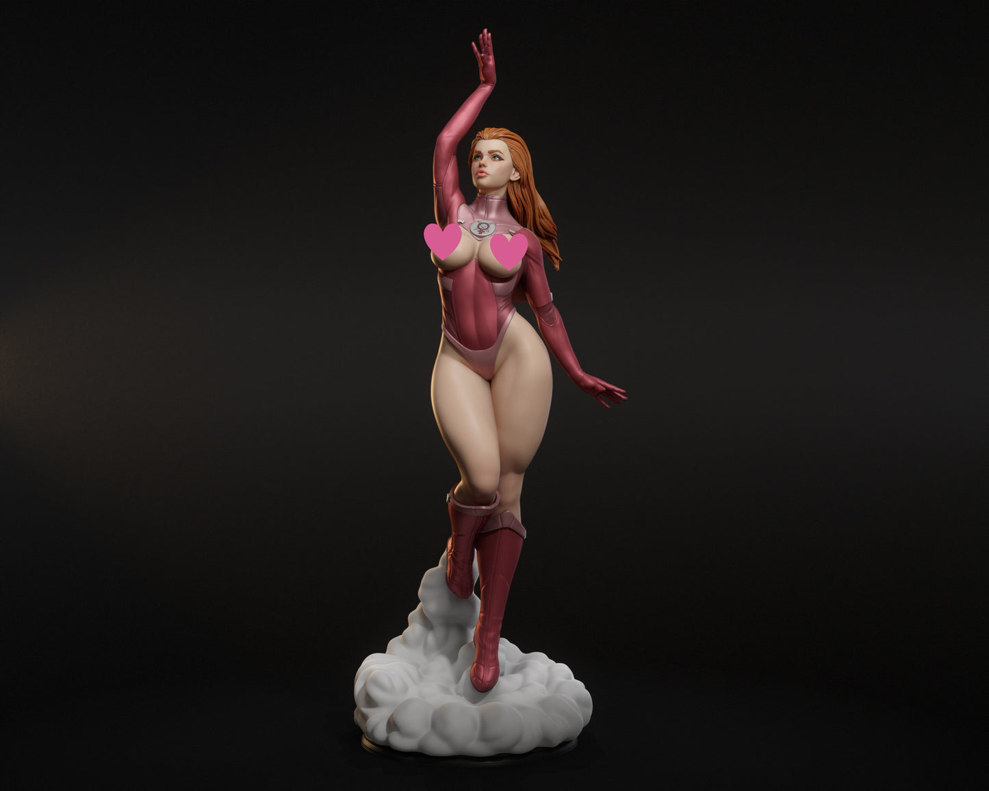 Atom Eve NSFW - Unassembled and Unpainted Garage Kit - Model Designed by Abe3D/Jungles