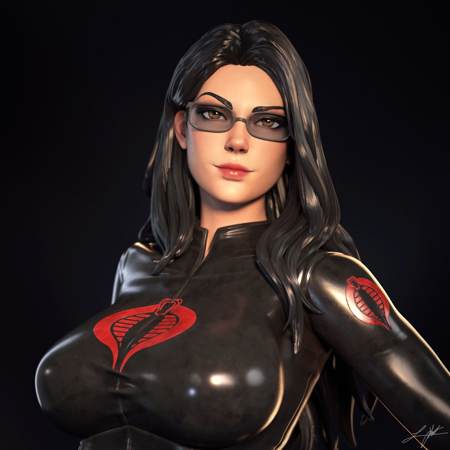 Baroness - Unassembled and Unpainted Garage Kit - Model Designed by Abe3d/Ramses