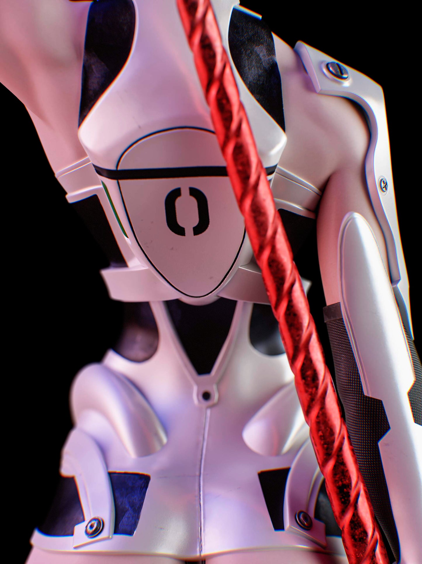 Rei (FACE VARIANT INCLUDED) - Unassembled and Unpainted Garage Kit - Model Designed by Abe3D/Dangelo