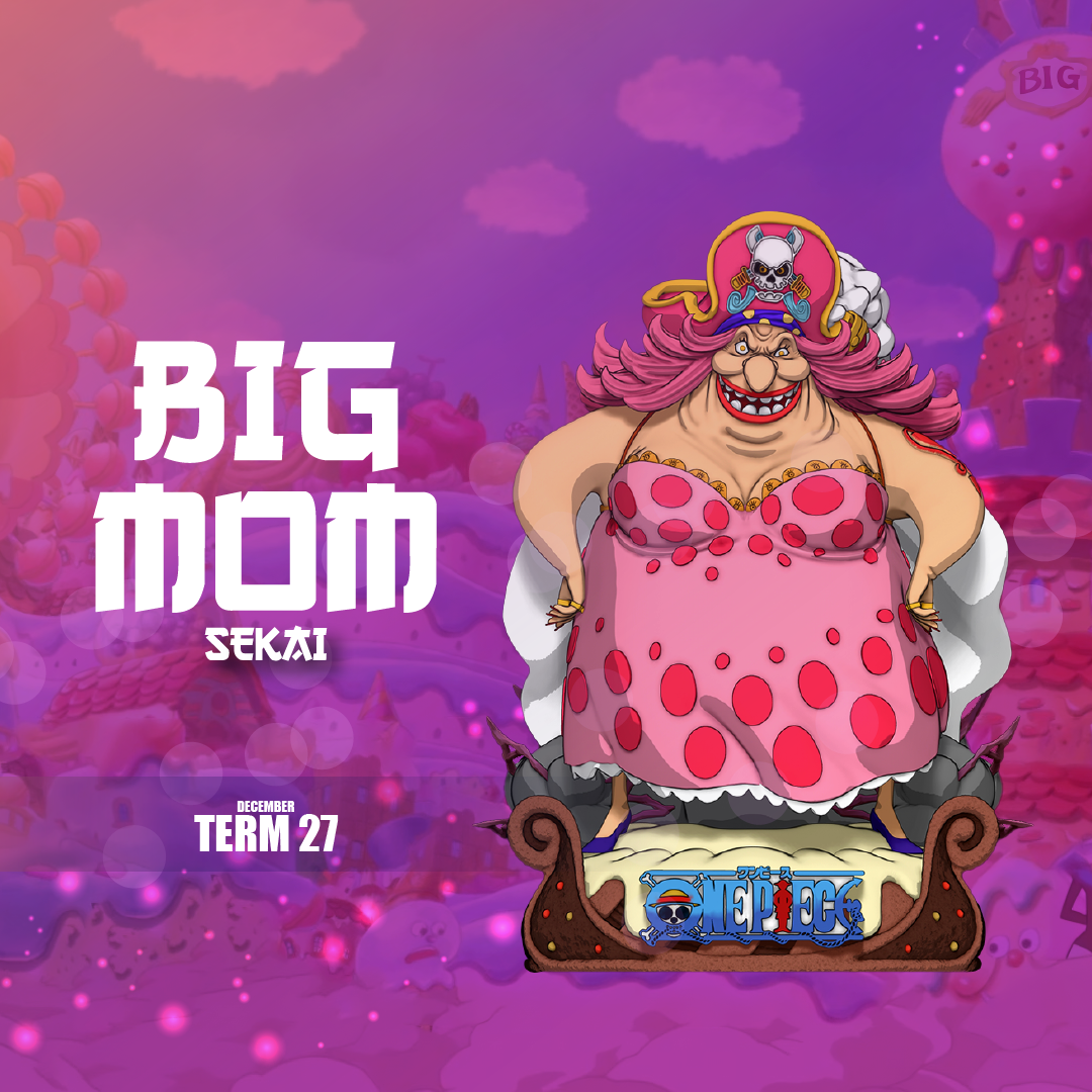 Big Mom - Unassembled and Unpainted Garage Kit - Model Designed by Sekai3D