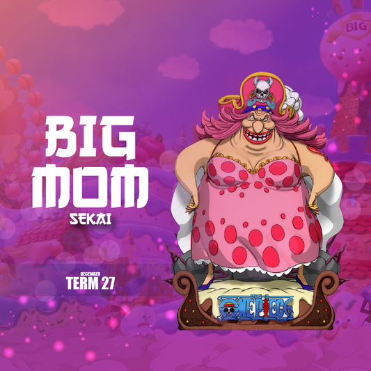 Big Mom - Unassembled and Unpainted Garage Kit - Model Designed by Sekai3D