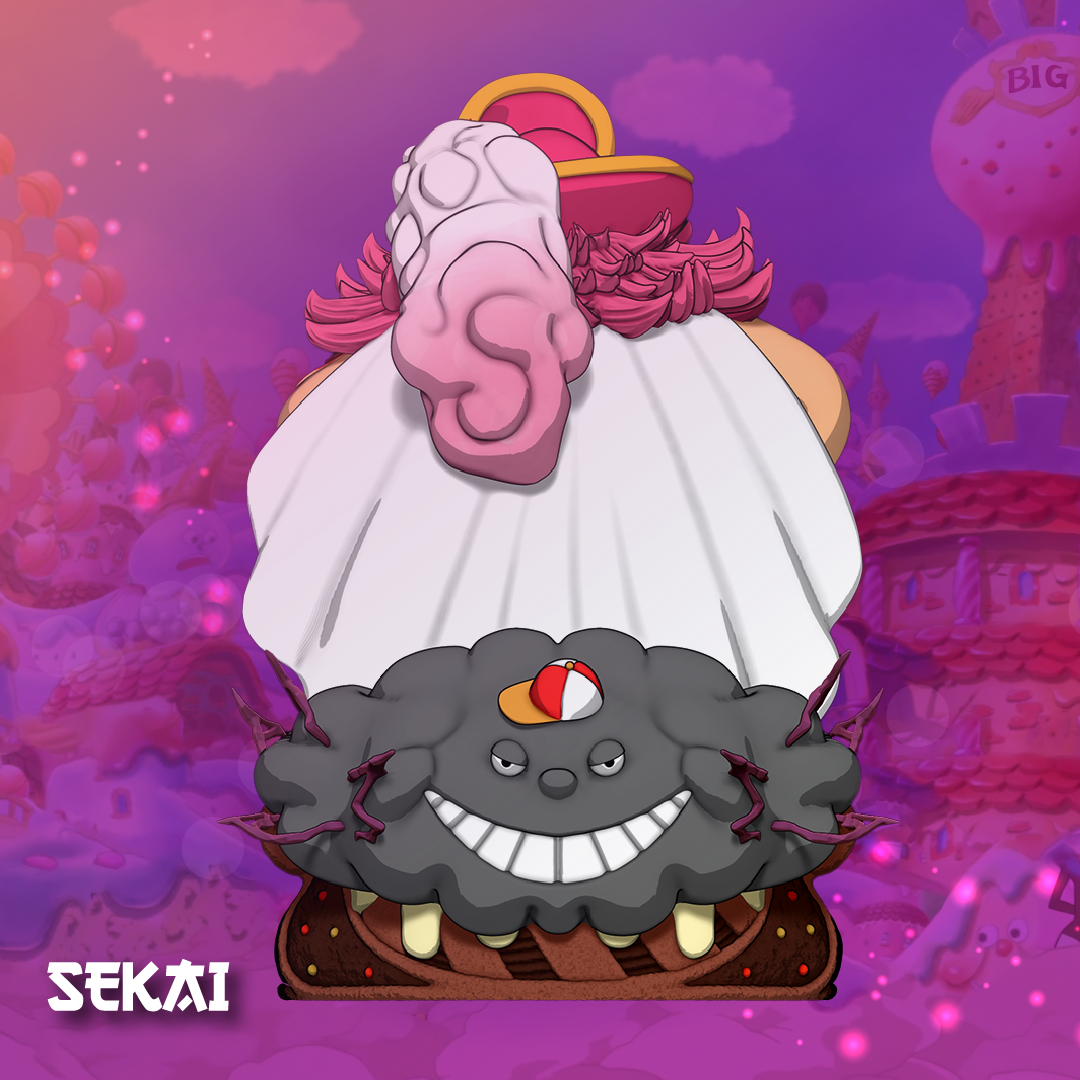 Big Mom - Unassembled and Unpainted Garage Kit - Model Designed by Sekai3D