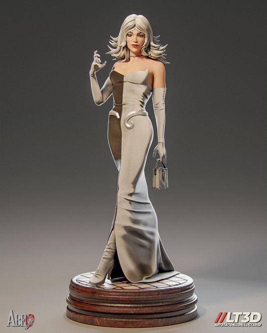 Hellfire Gala Black Cat - Unassembled and Unpainted Garage Kit - Model Designed by Abe3d/LT3D