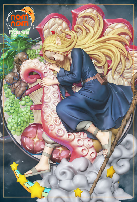 Marcille - Unassembled and Unpainted Garage Kit - Model Designed by NomNom Figures