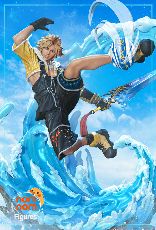 Tidus - Unassembled and Unpainted Garage Kit - Model Designed by NomNom Figures
