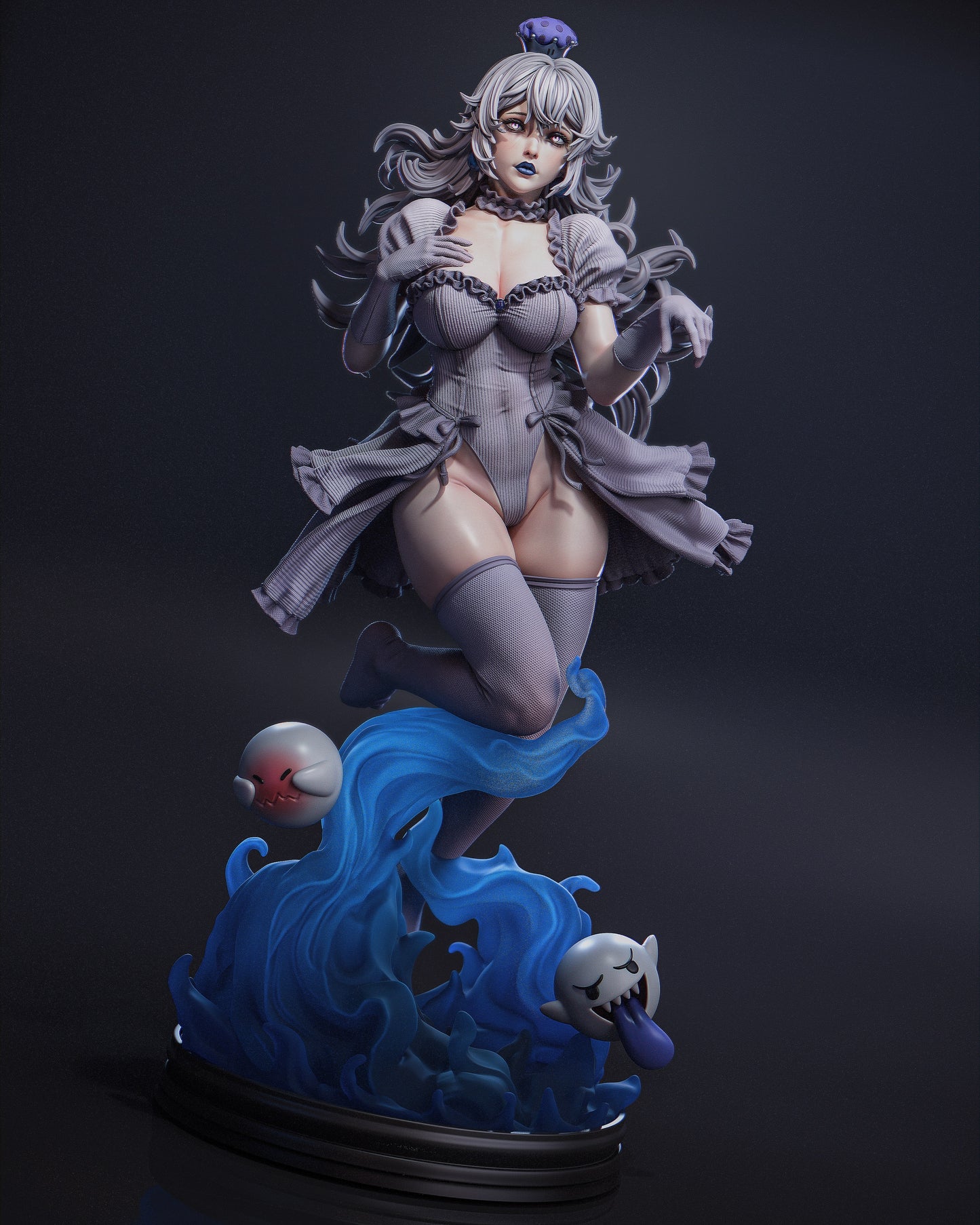 Boosette - Unassembled and Unpainted Garage Kit - Model Designed by Abe3d/Davi