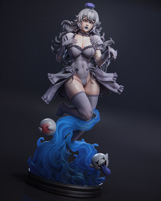 Boosette - Unassembled and Unpainted Garage Kit - Model Designed by Abe3d/Davi