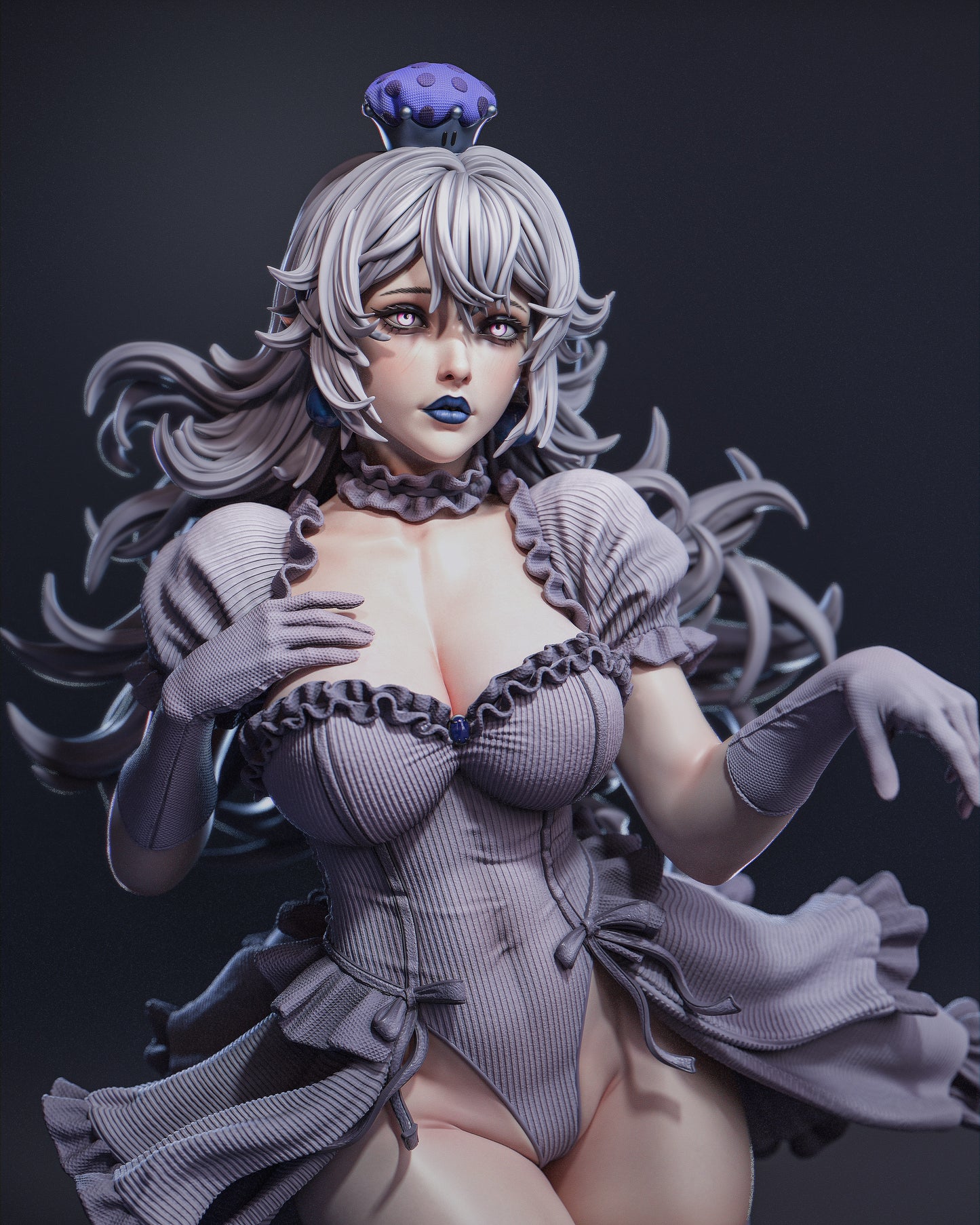 Boosette - Unassembled and Unpainted Garage Kit - Model Designed by Abe3d/Davi
