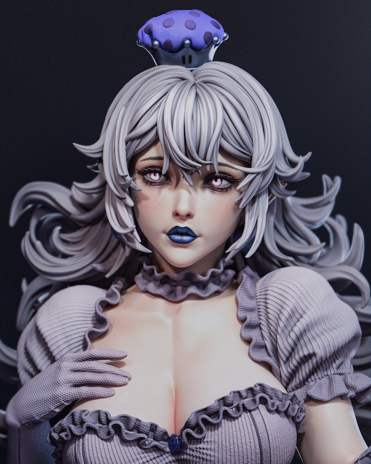 Boosette - Unassembled and Unpainted Garage Kit - Model Designed by Abe3d/Davi
