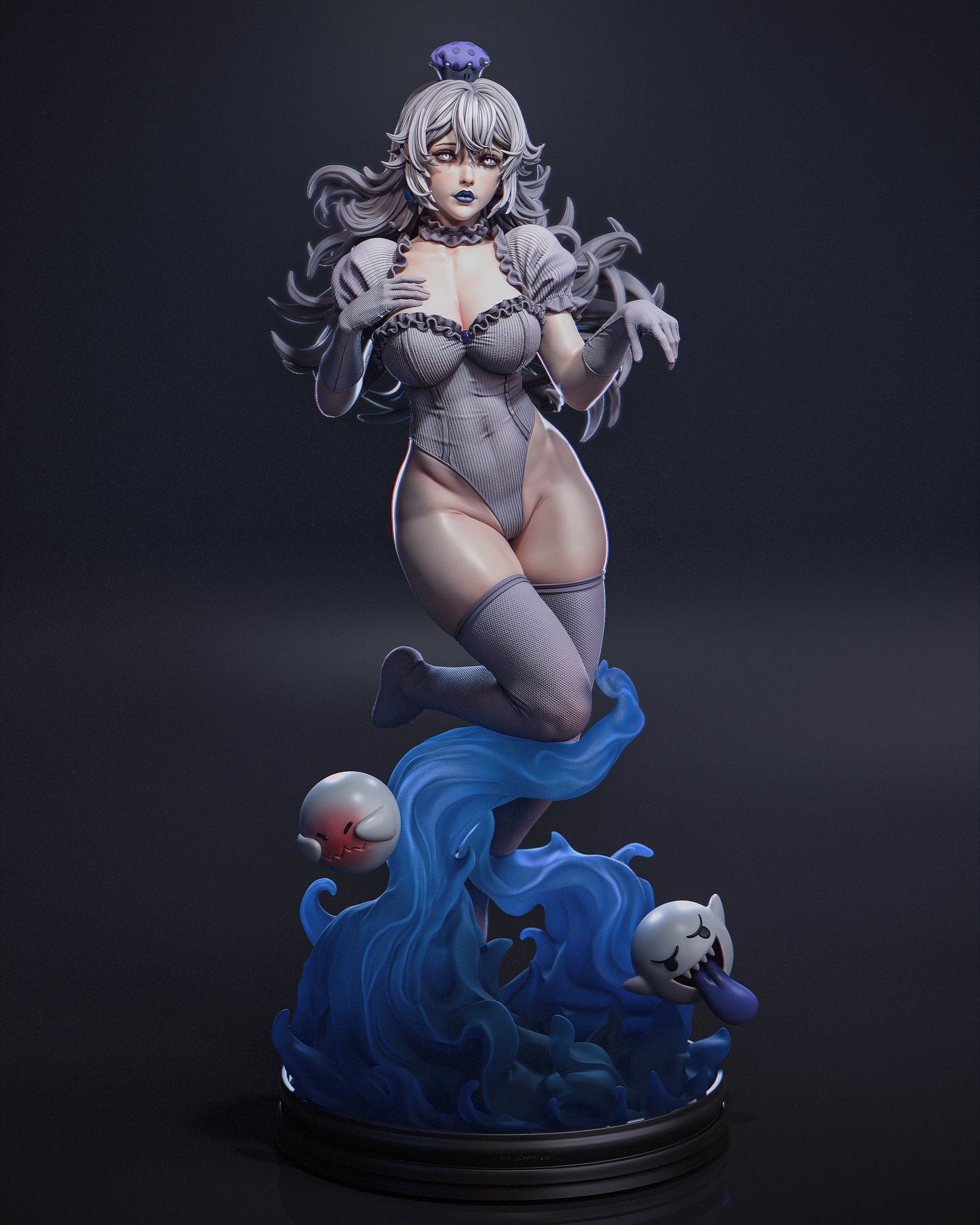 Boosette - Unassembled and Unpainted Garage Kit - Model Designed by Abe3d/Davi