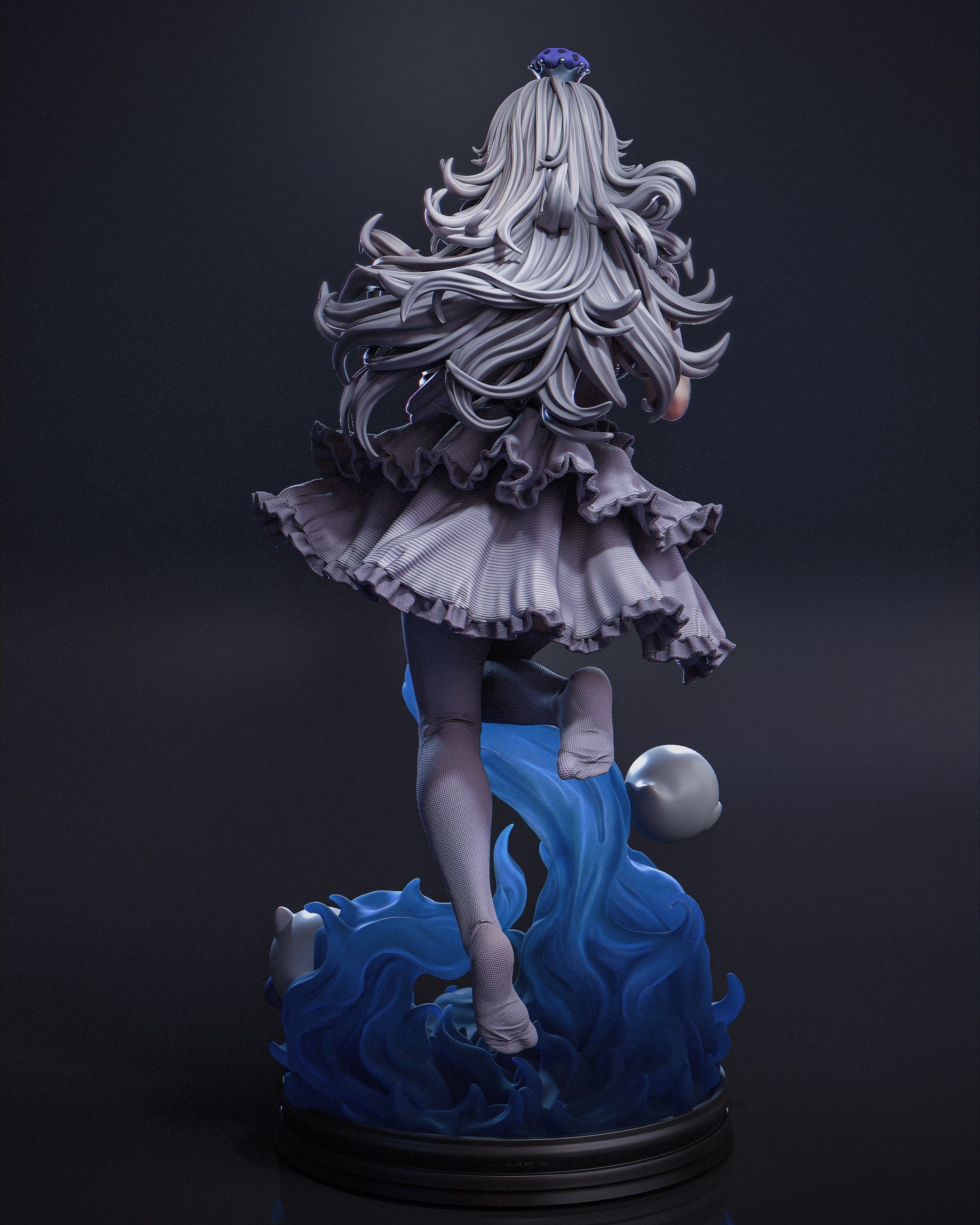 Boosette - Unassembled and Unpainted Garage Kit - Model Designed by Abe3d/Davi