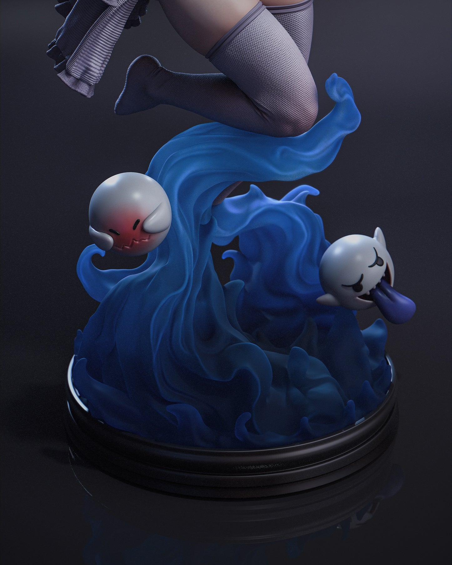 Boosette - Unassembled and Unpainted Garage Kit - Model Designed by Abe3d/Davi