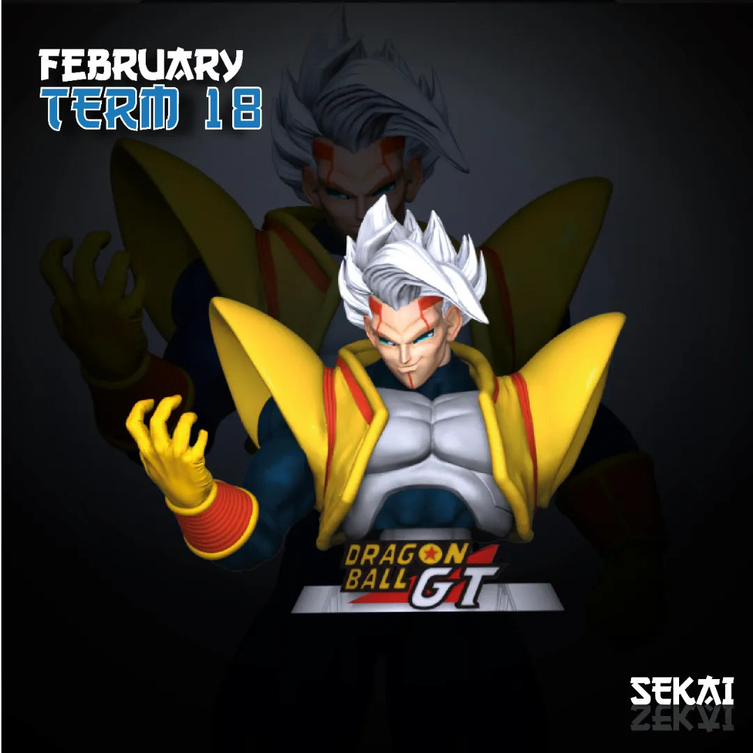 Baby Vegeta - Unassembled and Unpainted Garage Kit - Model Designed by Sekai3D