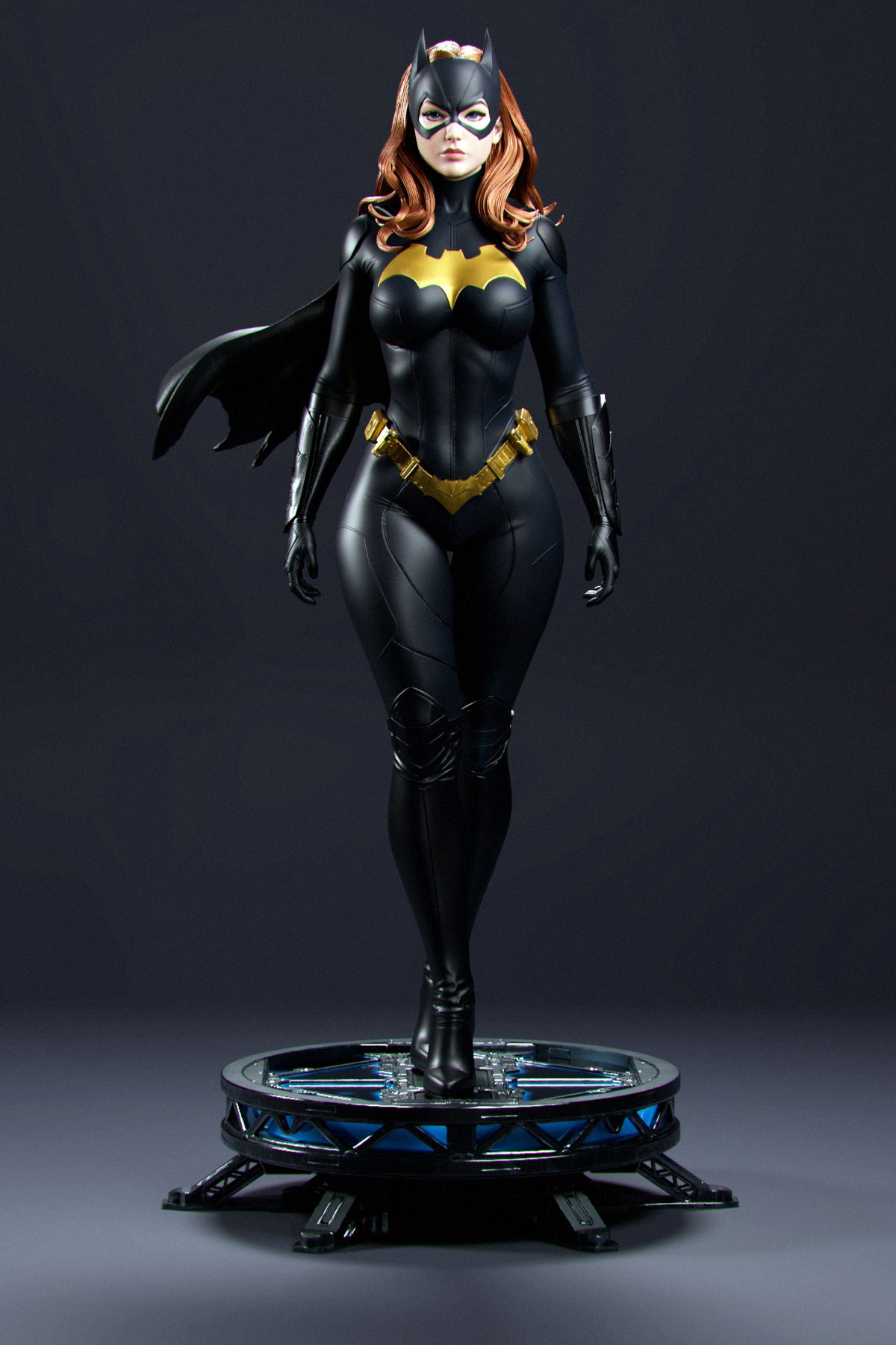 Batgirl - Unassembled and Unpainted Garage Kit - Model Designed by Abe3D/Marcio