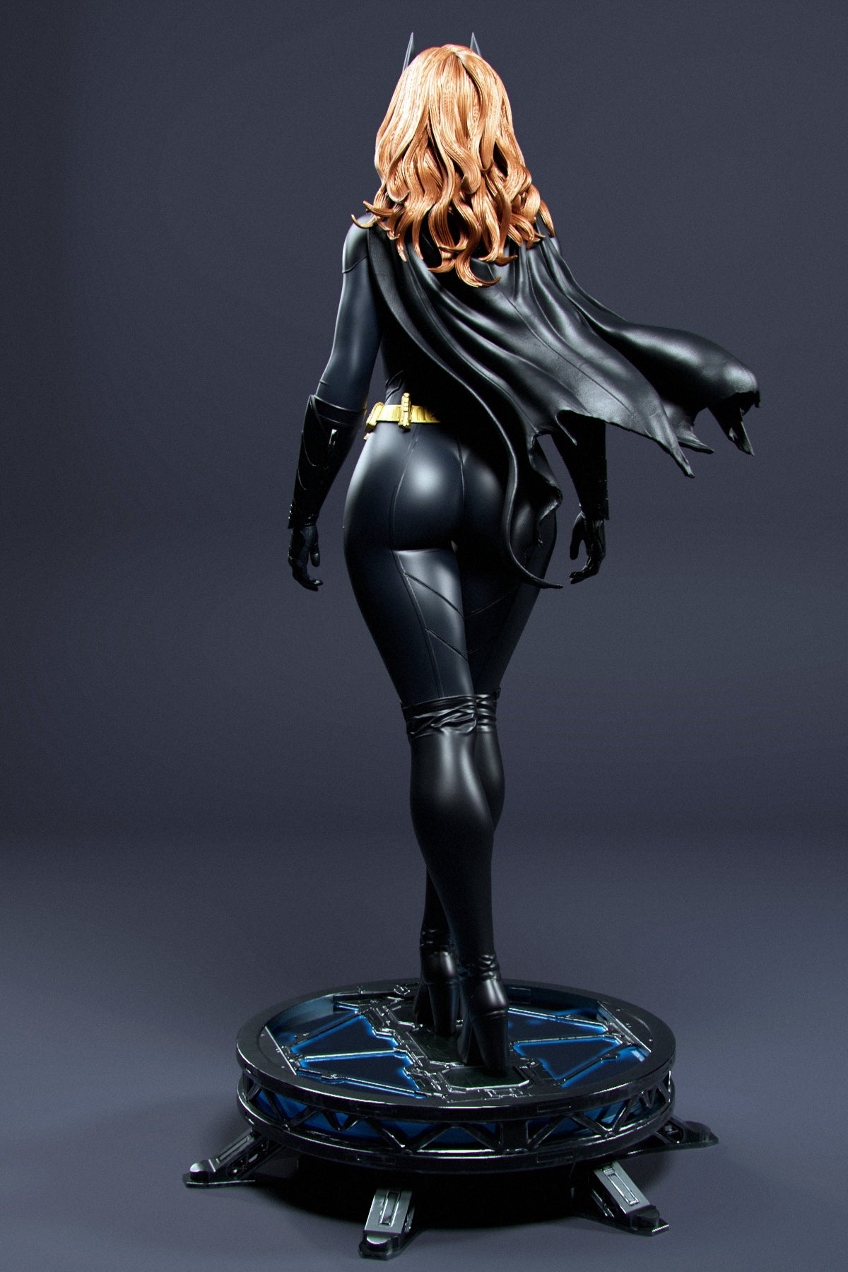 Batgirl - Unassembled and Unpainted Garage Kit - Model Designed by Abe3D/Marcio