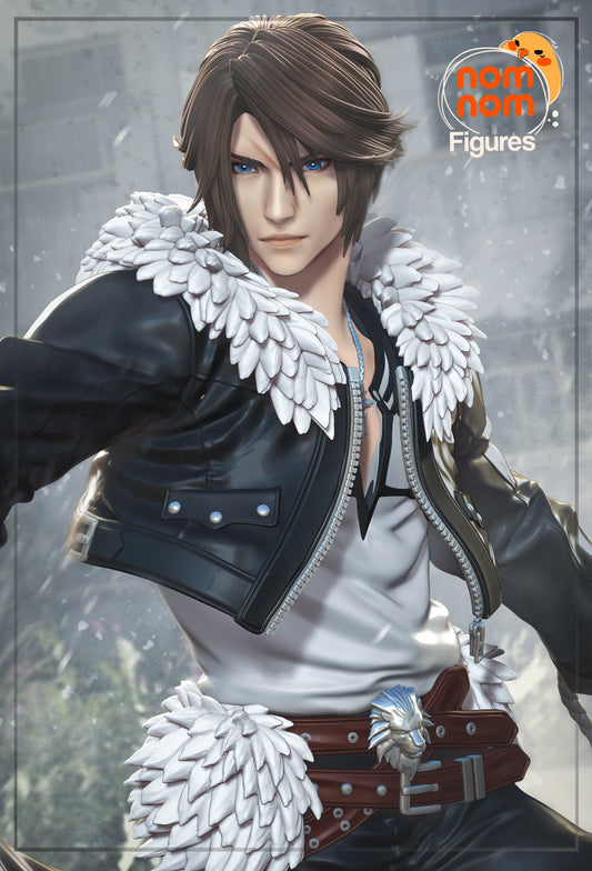 Squall - Unassembled and Unpainted Garage Kit - Model Designed by NomNom Figures