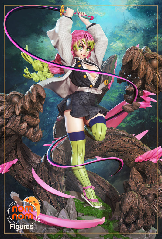 Mitsuri - Unassembled and Unpainted Garage Kit - Model Designed by NomNom Figures