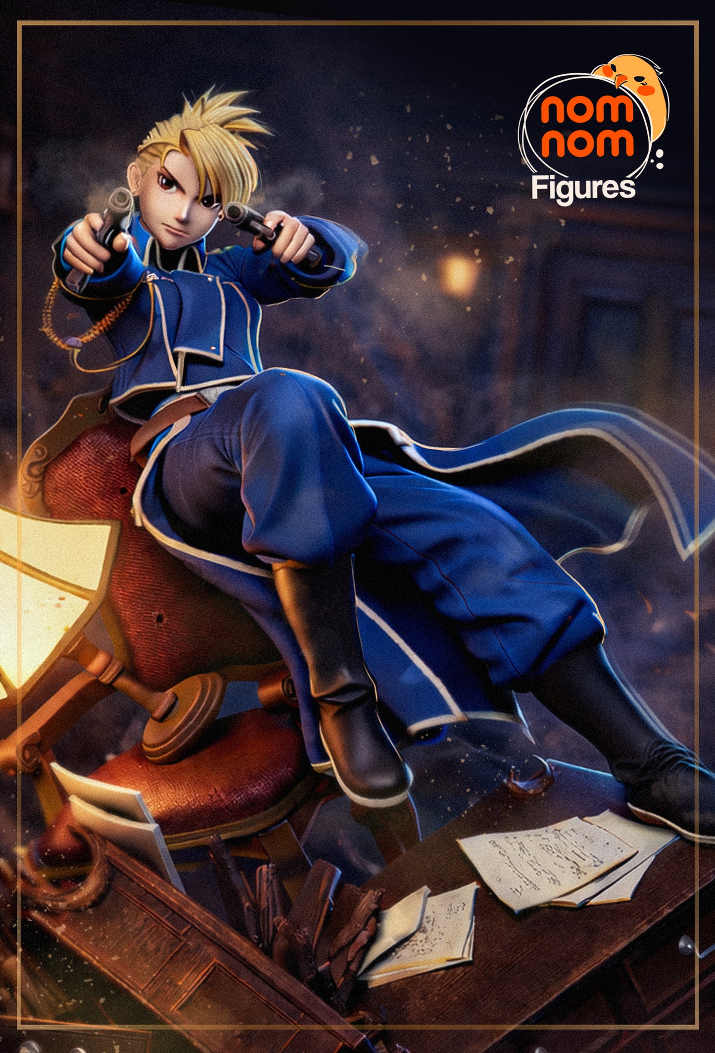 Riza - Unasseembled and Unpainted Garage Kit - Model Designed by NomNom Figures