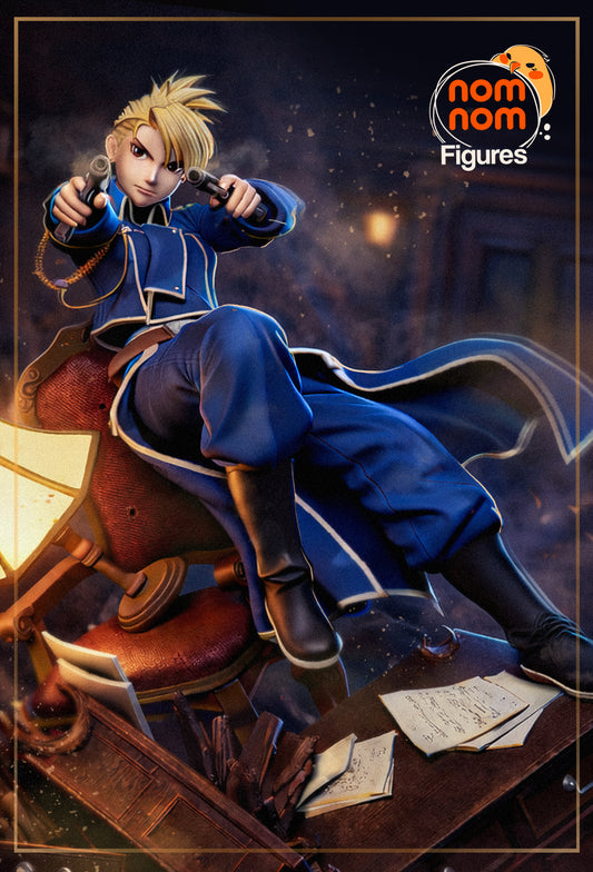 Riza - Unasseembled and Unpainted Garage Kit - Model Designed by NomNom Figures