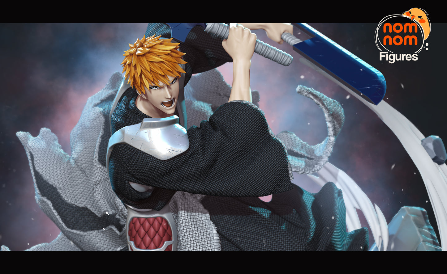 Ichigo - Unassembled and Unpainted Garage Kit - Model Designed by NomNom Figures