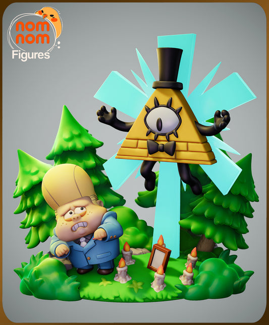 Bill Cypher - Unassembled and Unpainted Garage Kit - Model Designed by NomNom Figures
