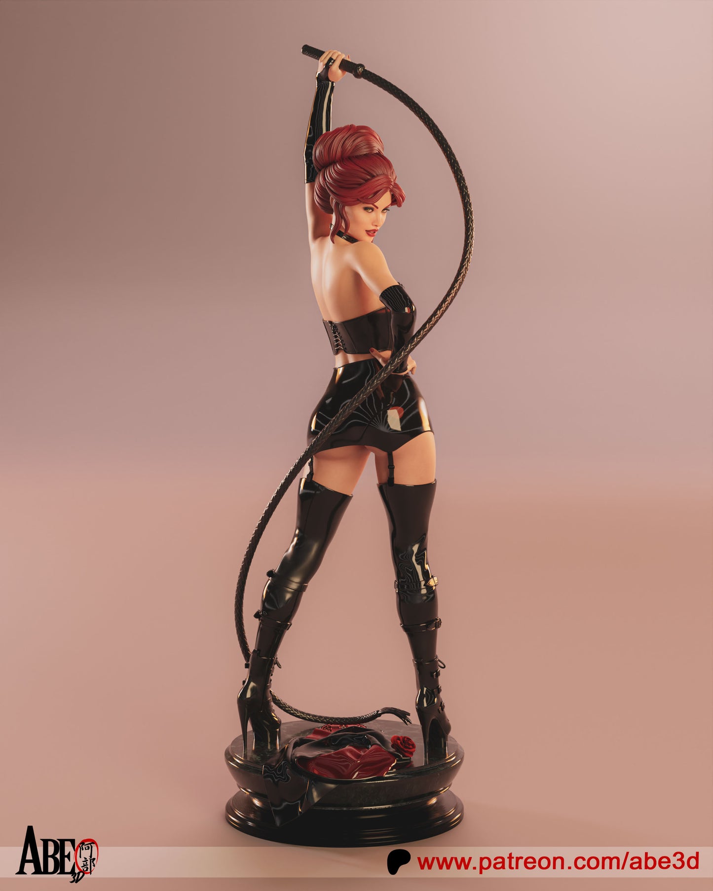 Jean Grey (Black Queen) - (VARIANT PARTS INCLUDED) Unassembled and Unpainted Garage Kit - Model Designed by Abe3D