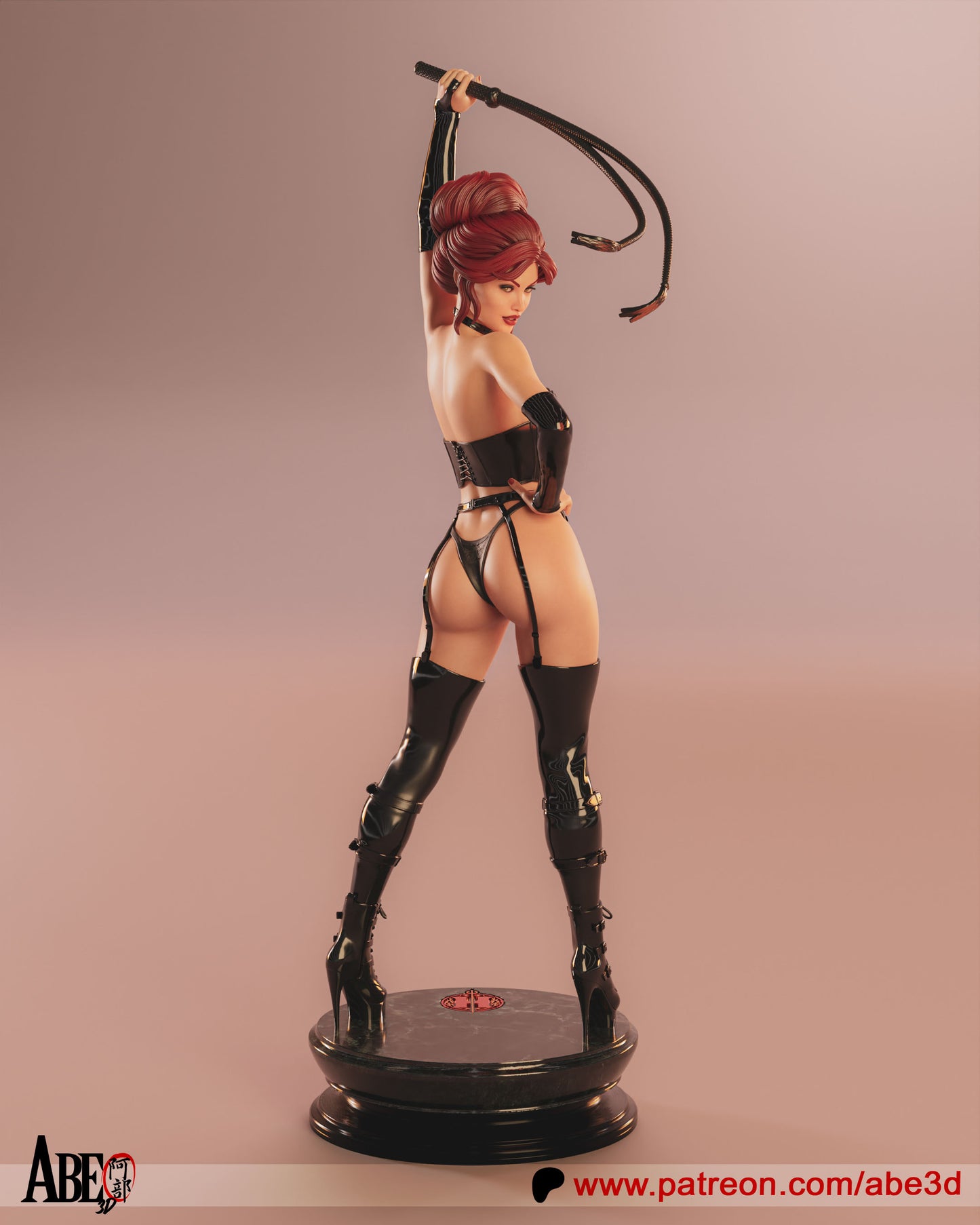 Jean Grey (Black Queen) - (VARIANT PARTS INCLUDED) Unassembled and Unpainted Garage Kit - Model Designed by Abe3D