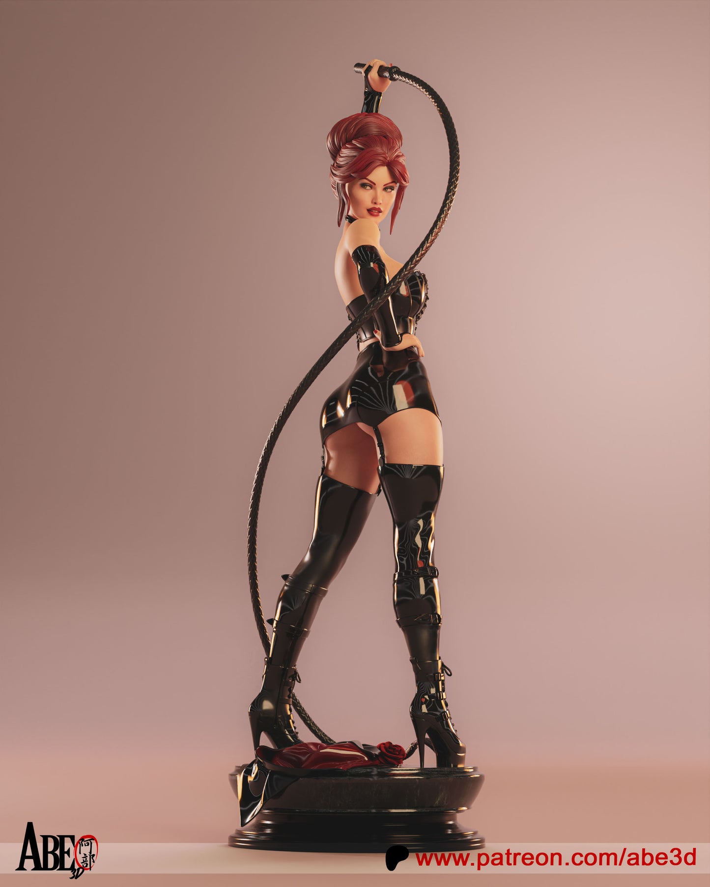 Jean Grey (Black Queen) - (VARIANT PARTS INCLUDED) Unassembled and Unpainted Garage Kit - Model Designed by Abe3D