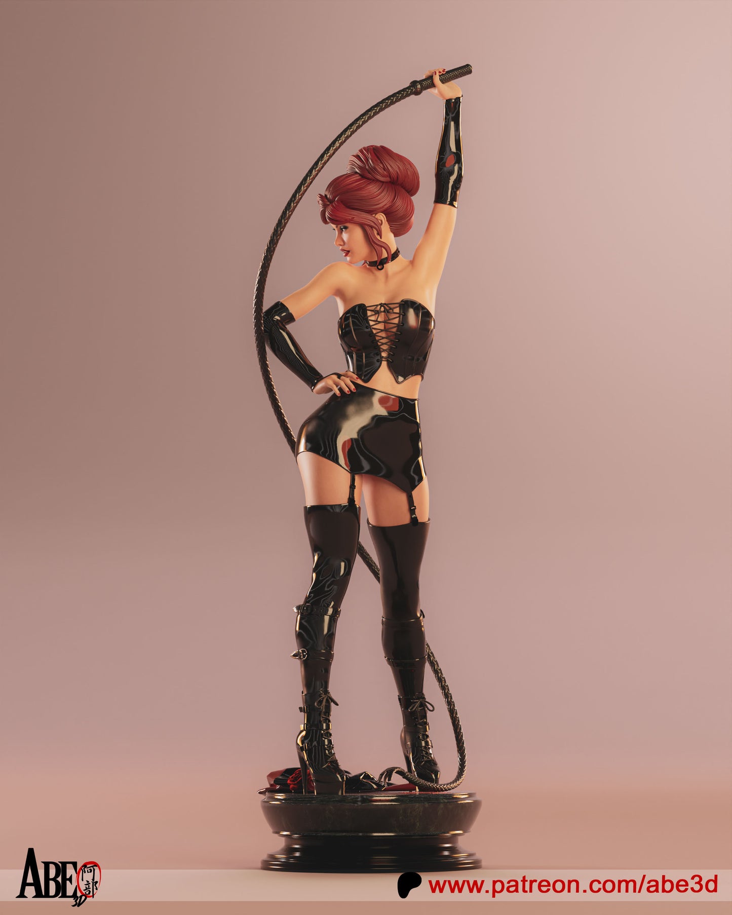 Jean Grey (Black Queen) - (VARIANT PARTS INCLUDED) Unassembled and Unpainted Garage Kit - Model Designed by Abe3D