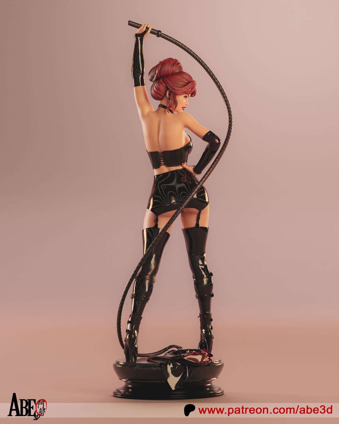 Jean Grey (Black Queen) - (VARIANT PARTS INCLUDED) Unassembled and Unpainted Garage Kit - Model Designed by Abe3D