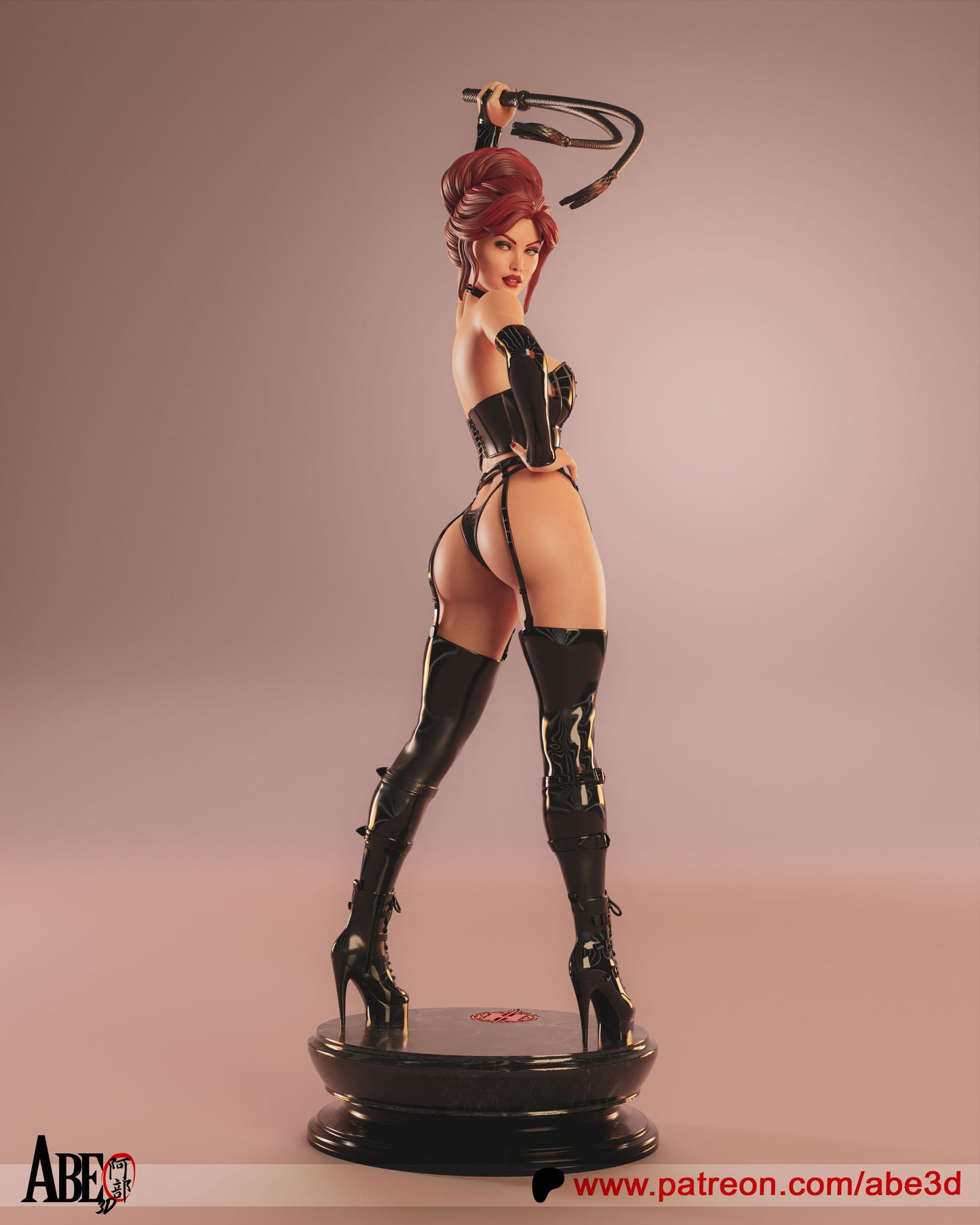Jean Grey (Black Queen) - (VARIANT PARTS INCLUDED) Unassembled and Unpainted Garage Kit - Model Designed by Abe3D