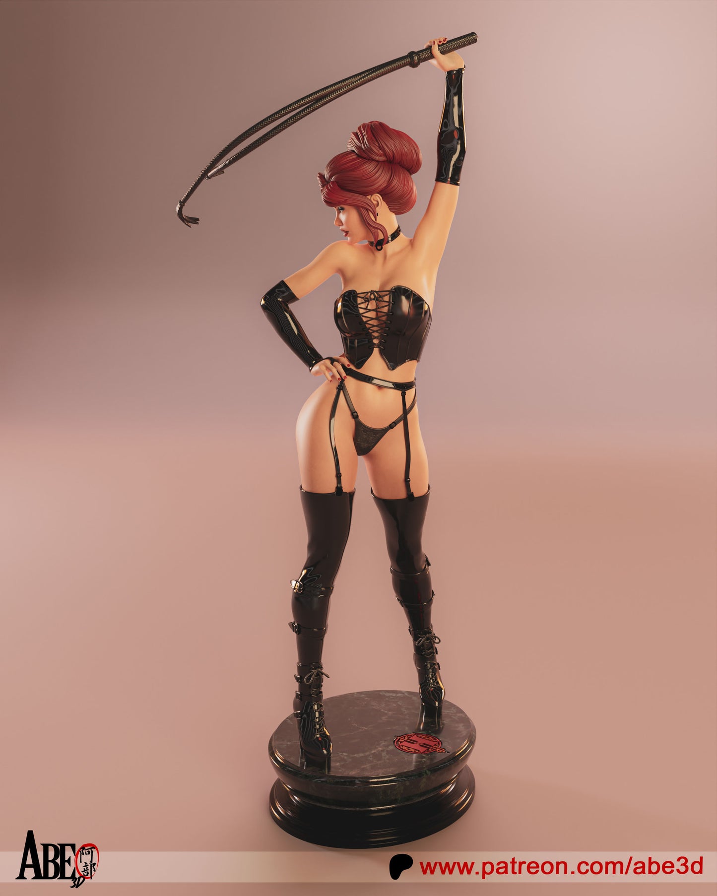 Jean Grey (Black Queen) - (VARIANT PARTS INCLUDED) Unassembled and Unpainted Garage Kit - Model Designed by Abe3D