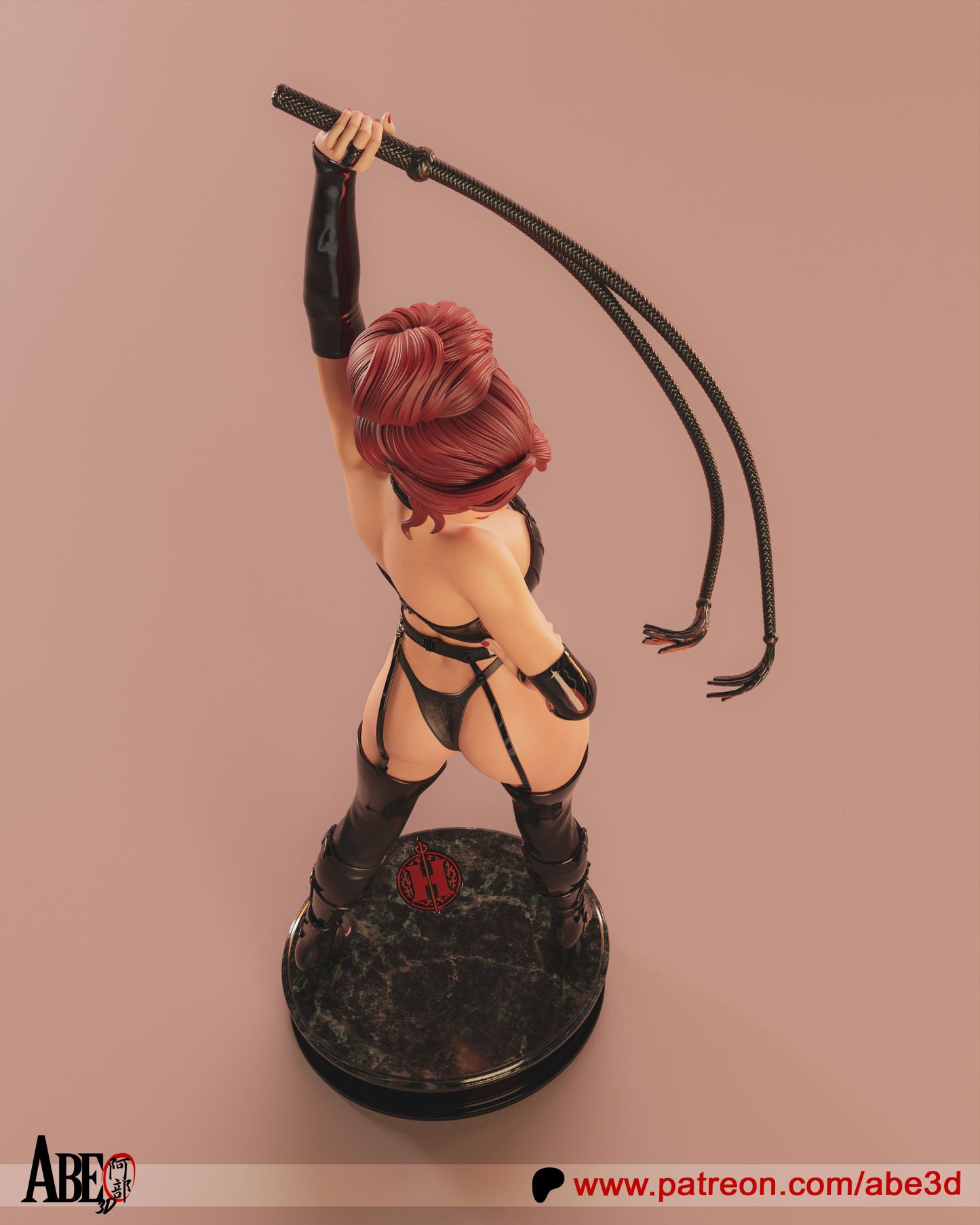 Jean Grey (Black Queen) - (VARIANT PARTS INCLUDED) Unassembled and Unpainted Garage Kit - Model Designed by Abe3D