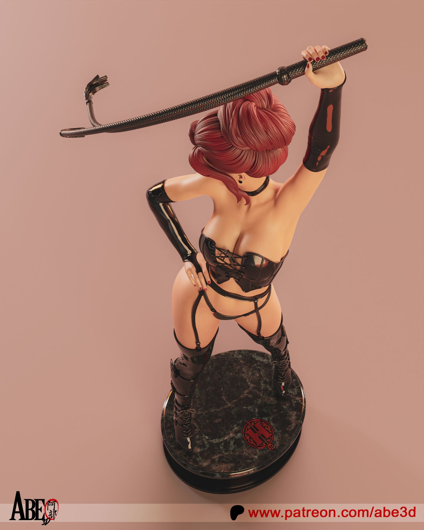 Jean Grey (Black Queen) - (VARIANT PARTS INCLUDED) Unassembled and Unpainted Garage Kit - Model Designed by Abe3D