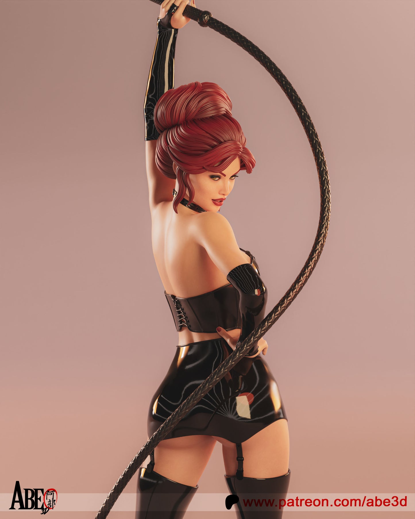 Jean Grey (Black Queen) - (VARIANT PARTS INCLUDED) Unassembled and Unpainted Garage Kit - Model Designed by Abe3D