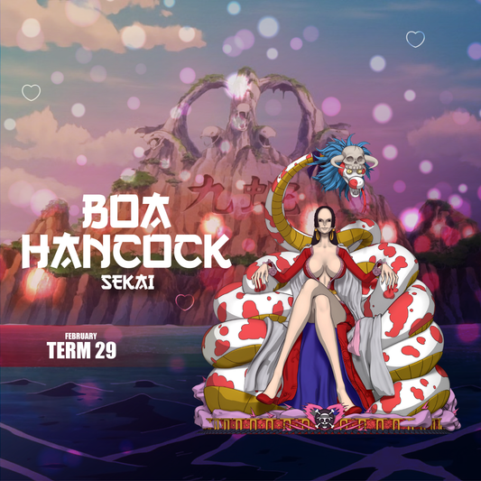 Boa Hancock - Unassembled and Unpainted Garage Kit - Model Designed by Sekai3D