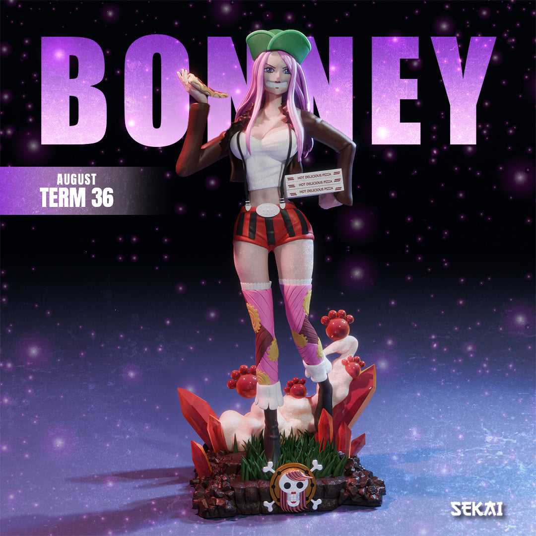 Boney - Unassembled and Unpainted Garage Kit - Model Designed by Sekai3D