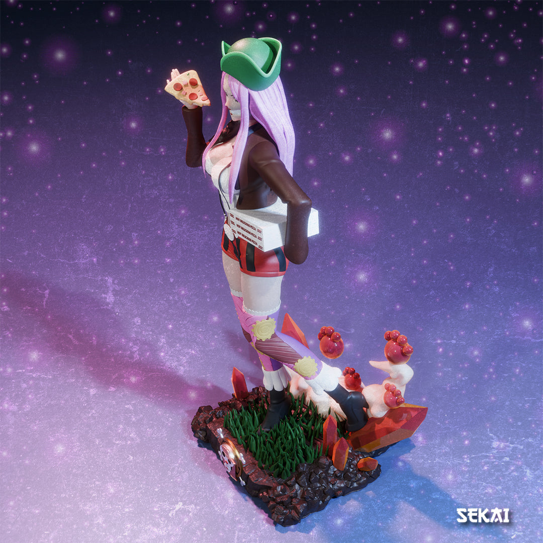 Boney - Unassembled and Unpainted Garage Kit - Model Designed by Sekai3D