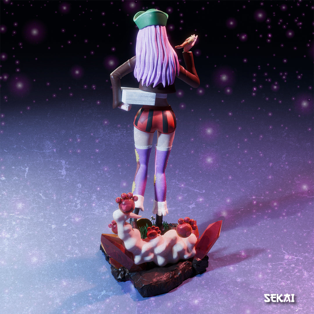 Boney - Unassembled and Unpainted Garage Kit - Model Designed by Sekai3D