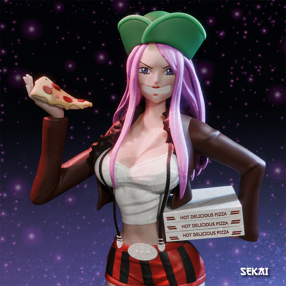 Boney - Unassembled and Unpainted Garage Kit - Model Designed by Sekai3D