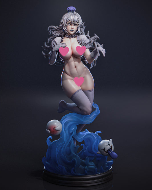 Boosette NSFW - Unassembled and Unpainted Garage Kit - Model Designed by Abe3D/Davi