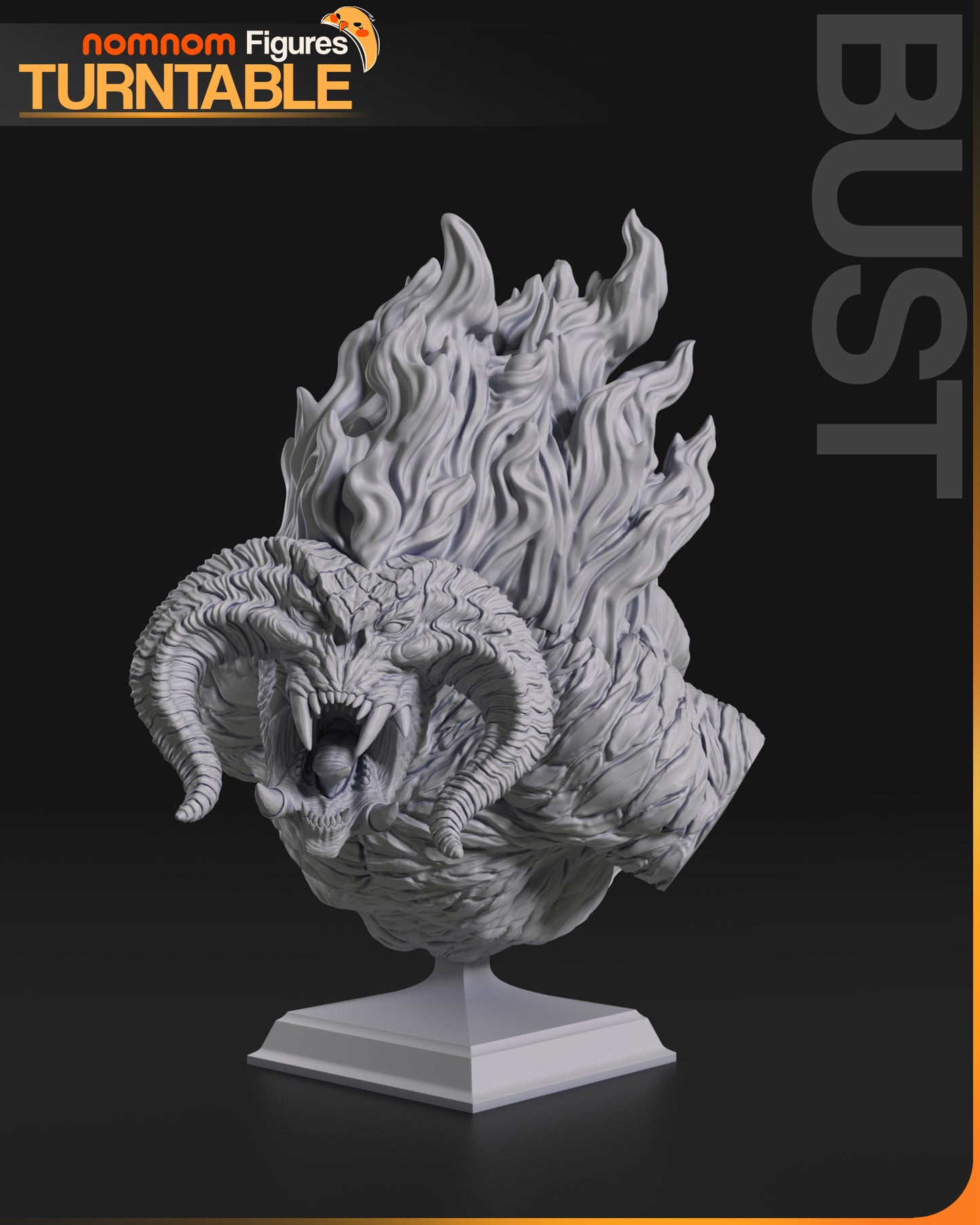 Balrog - Unassembled and Unpainted Garage Kit - Model Designed by NomNom Figures