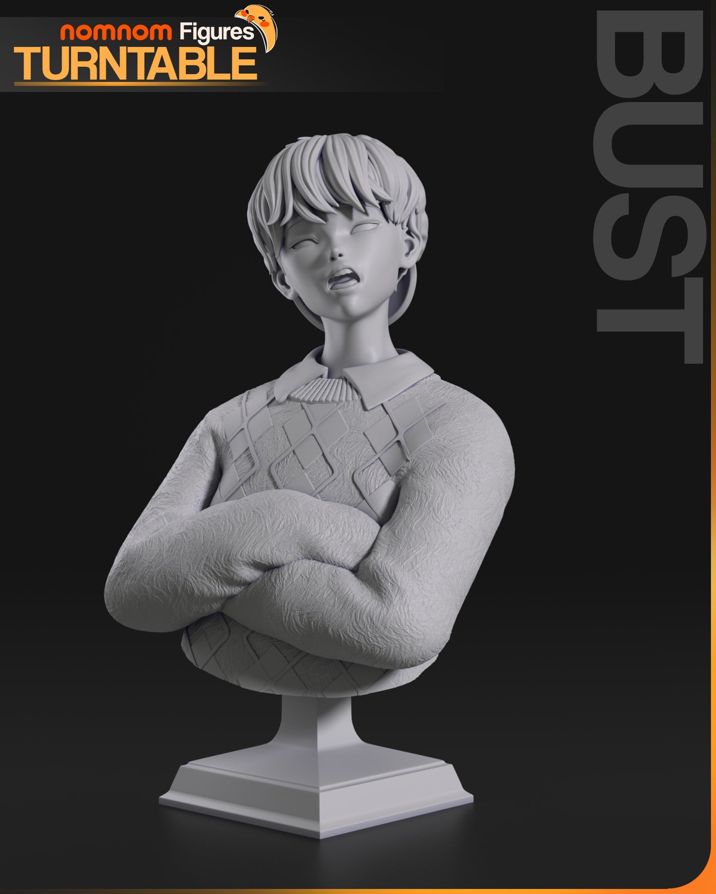Zoey x Baby - Unassembled and Unpainted Garage Kit - Model Designed by NomNom Figures