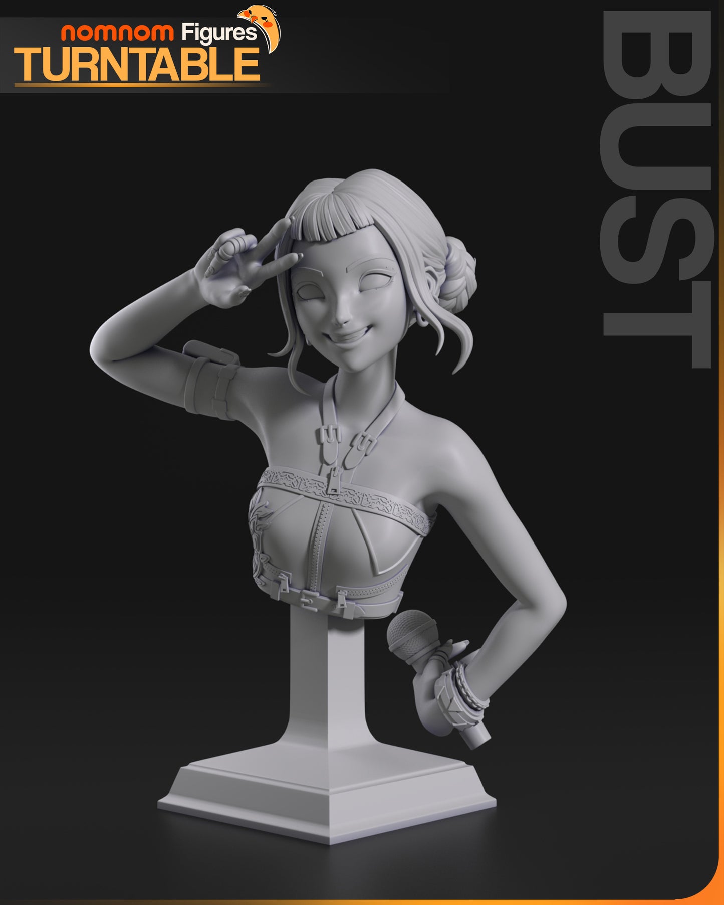 Zoey x Baby - Unassembled and Unpainted Garage Kit - Model Designed by NomNom Figures