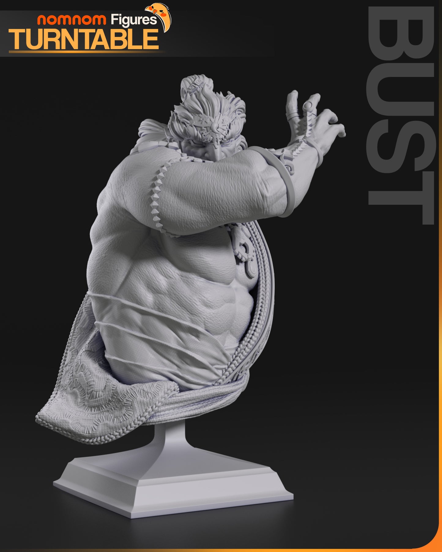 Ganadorf - Unassembled and Unpainted Garage Kit - Model Designed by NomNom Figures