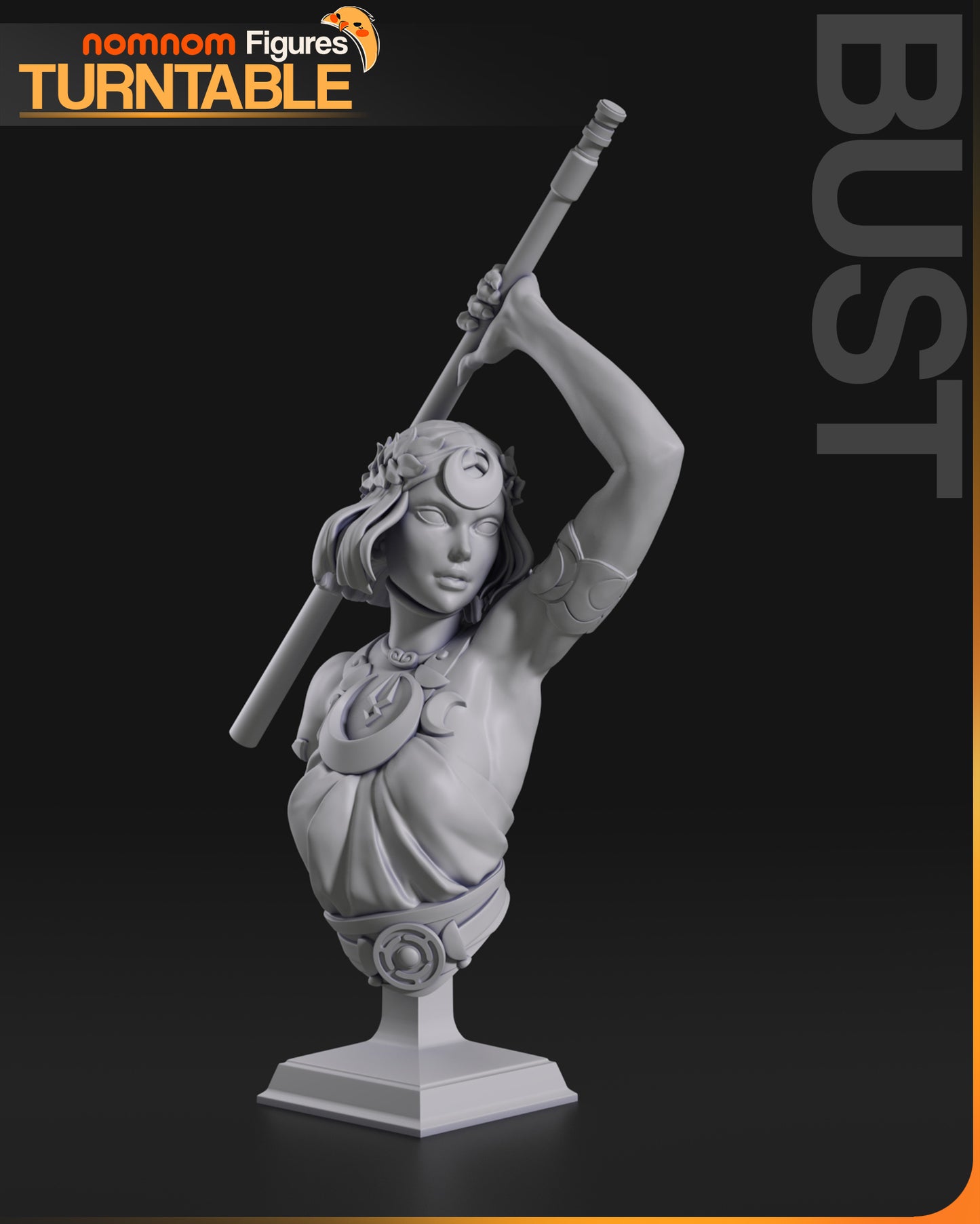 Melinoe - Unassembled and Unpainted Garage Kit - Model Designed by NomNom Figures